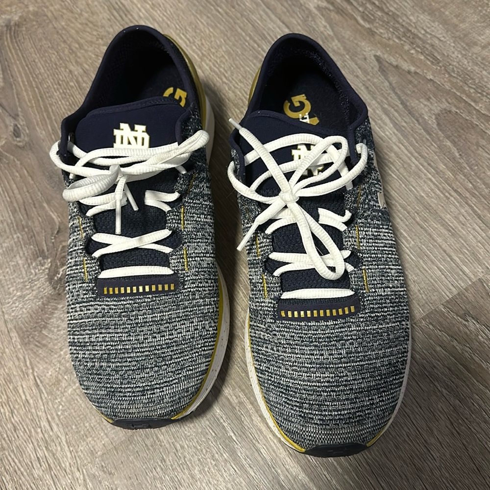 Men’s Under Armor bandit 3 
Notre Dame Edition sneakers